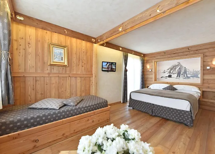 Hotel Miravidi A Cervinia